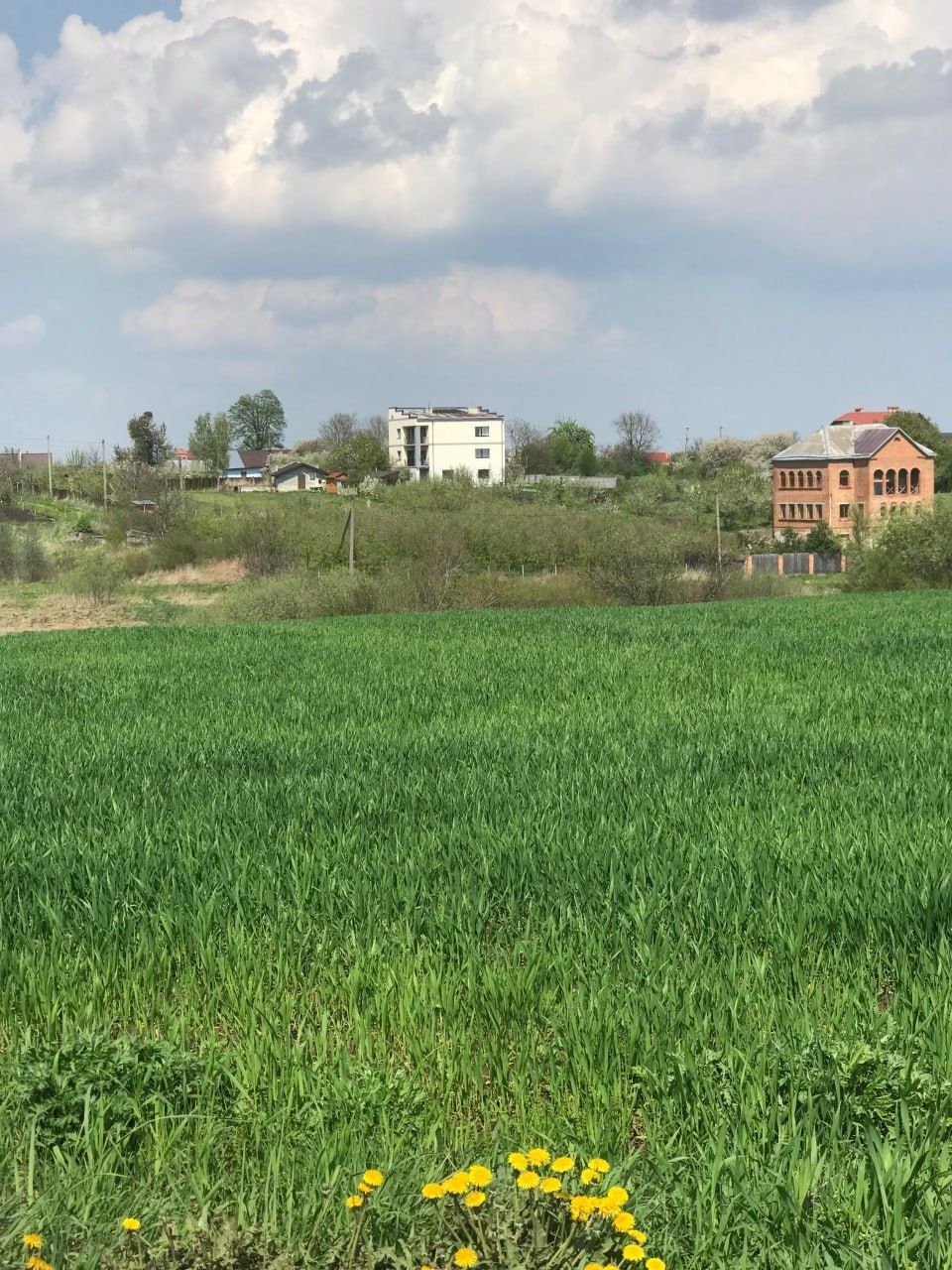 Земельна ділянка  26соток, під будівництво.Без комісії для покупця