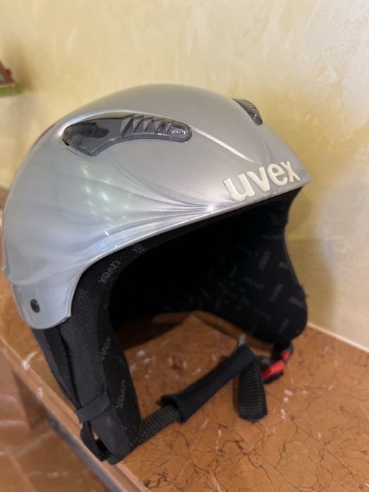 Гірськолижний шолом UVEX S дитячий лижі сноуборд шлем
