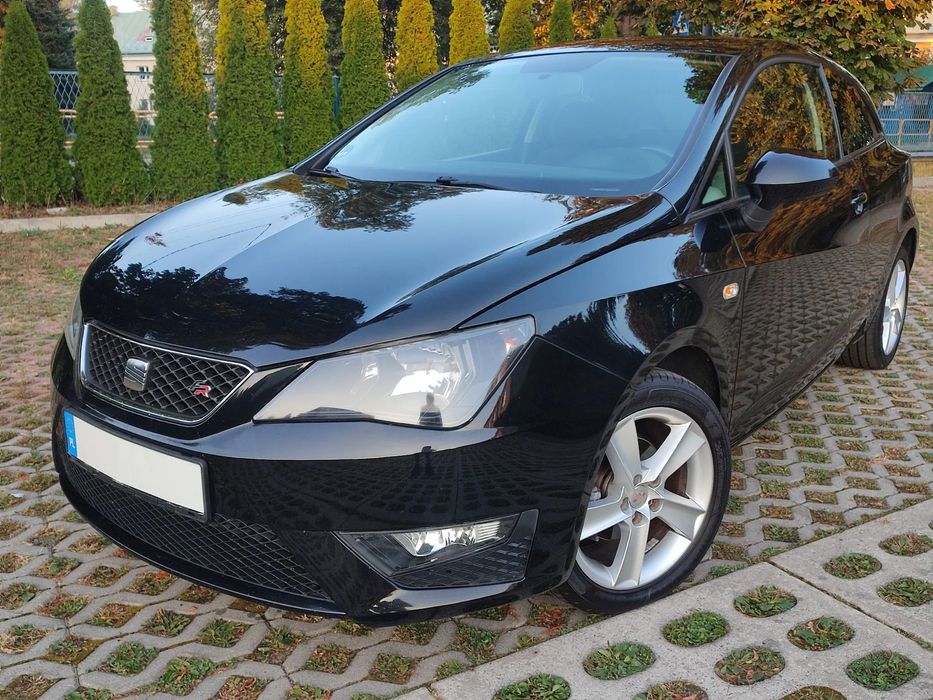 Seat Ibiza Piękna IBIZA FR 1,2T 2013r Ledy Kubełki