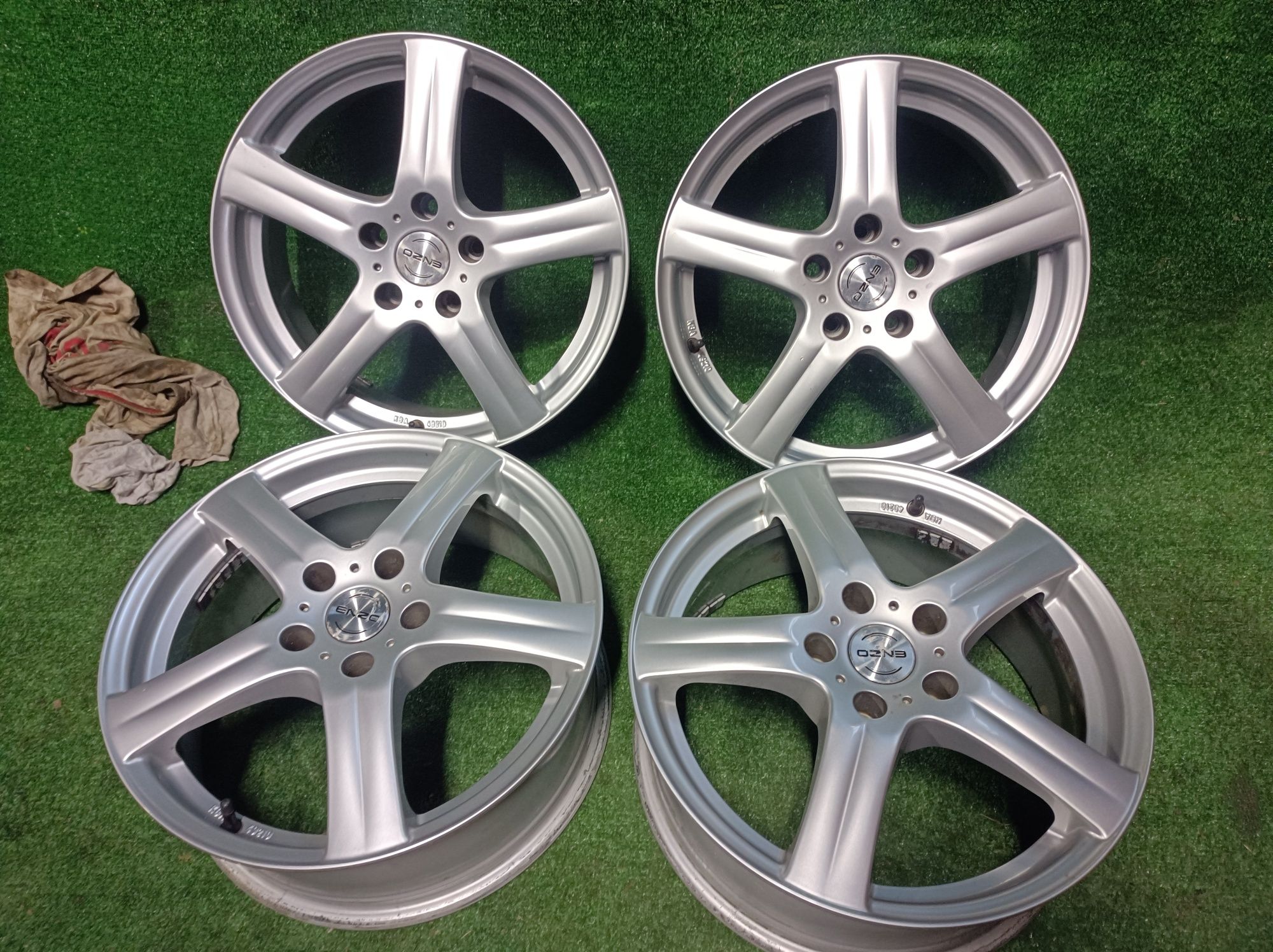 Jak Nowe Alufelgi 5x115 17' Opel Astra J K Insignia Chevrolet felgi