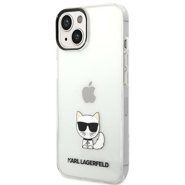 Etui iPhone 14 Plus / 15 Plus Karl Lagerfeld Choupette Body