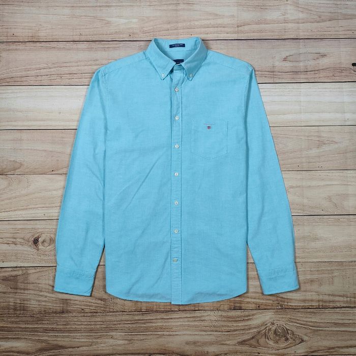 GANT Oxford Koszula Męska Logowana r. M