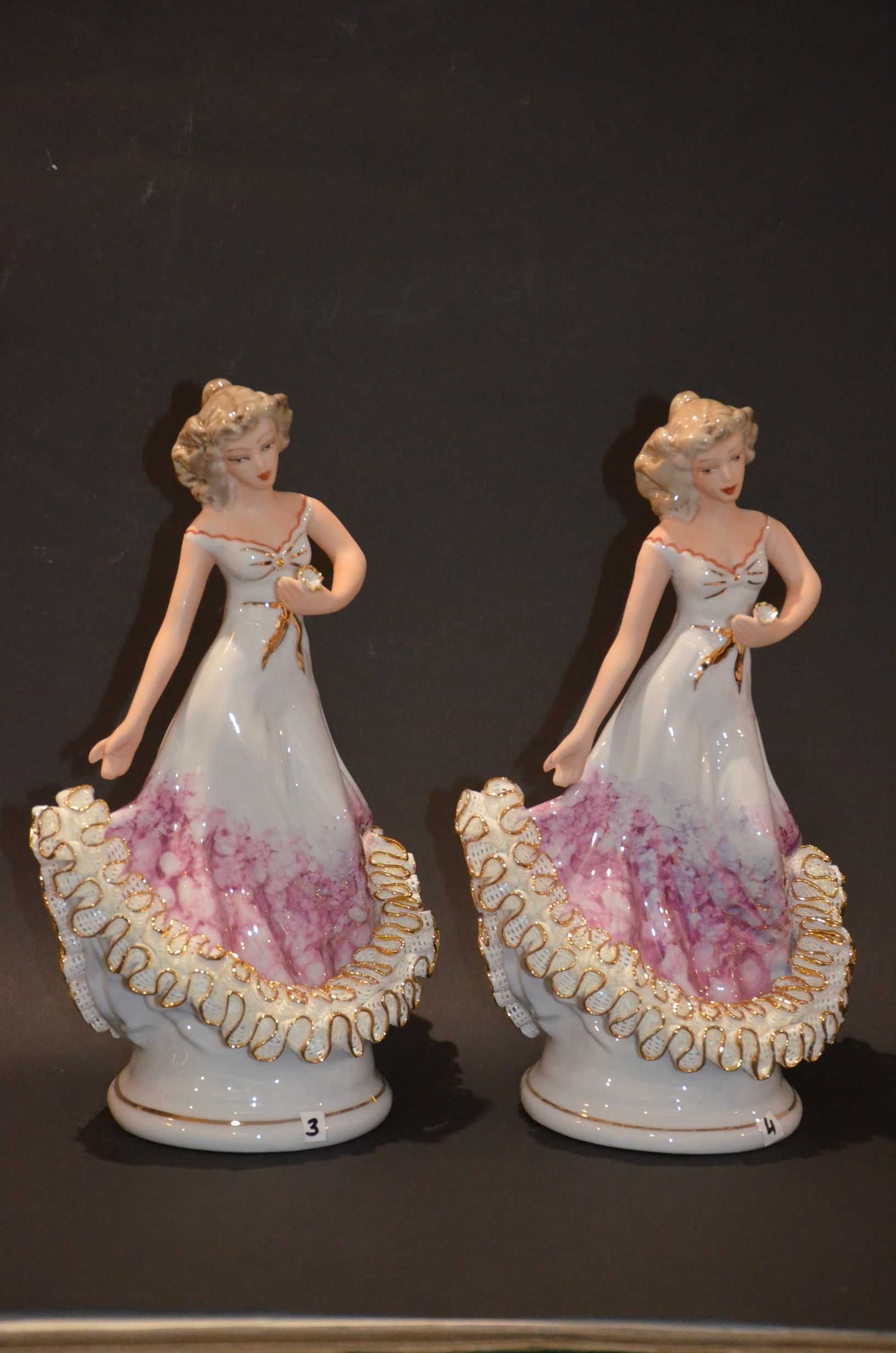 Figurka Porcelana, region Alba Iulia Rumunia, Carmen 28,5cm