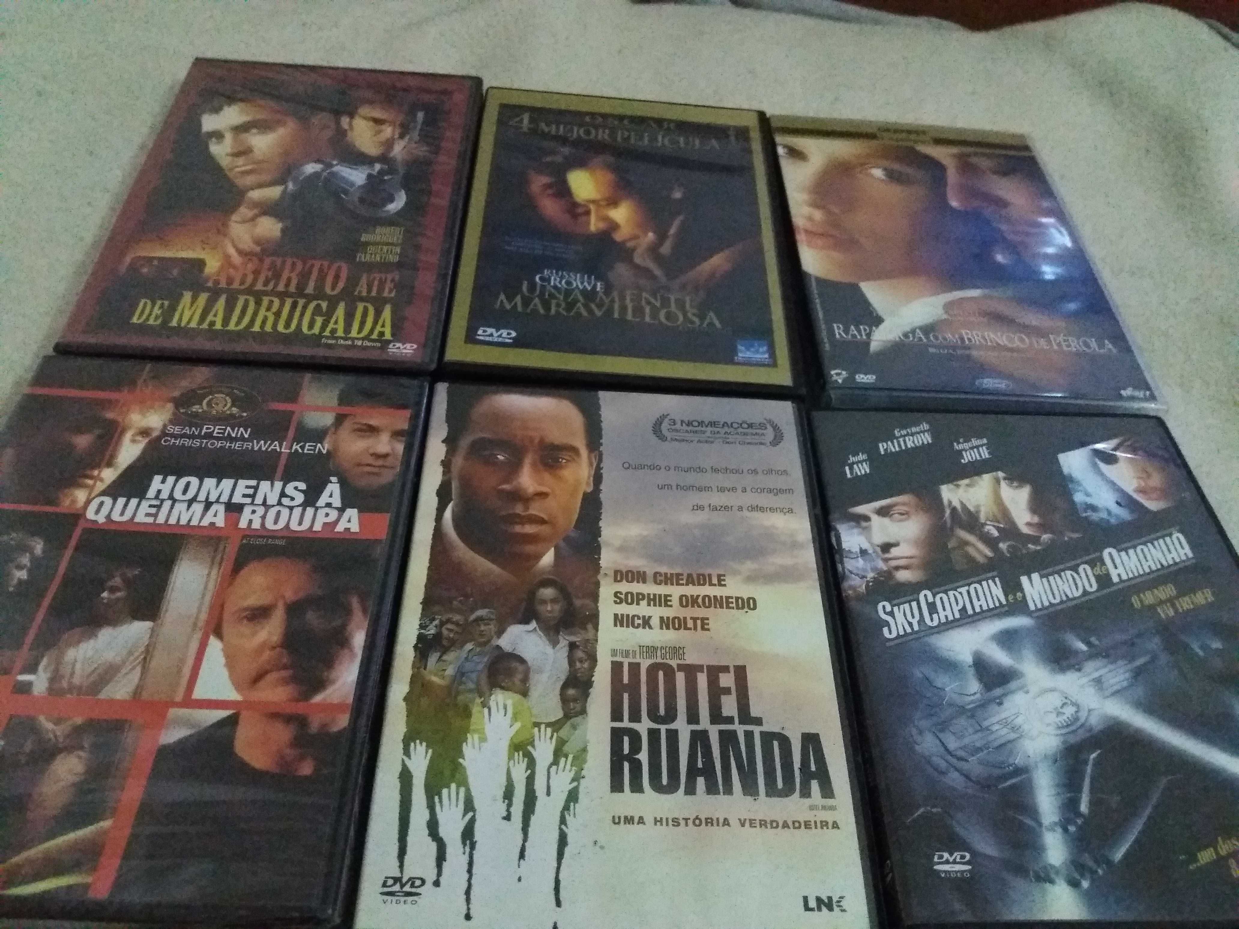 Varios filmes DVD