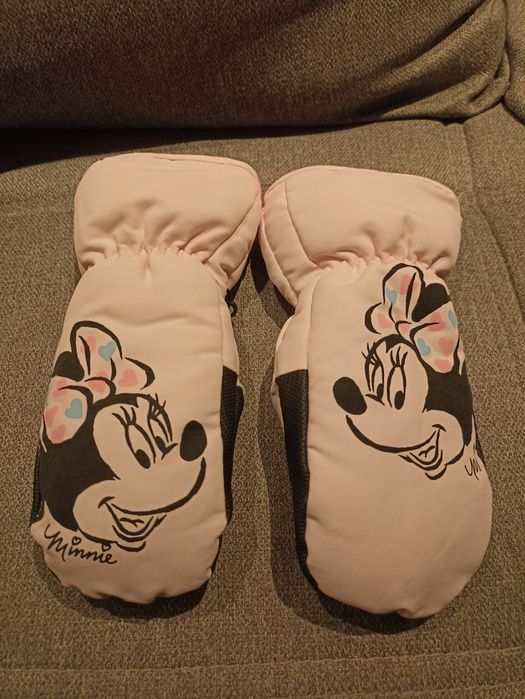 Rękawiczki Minnie 4-5 lat