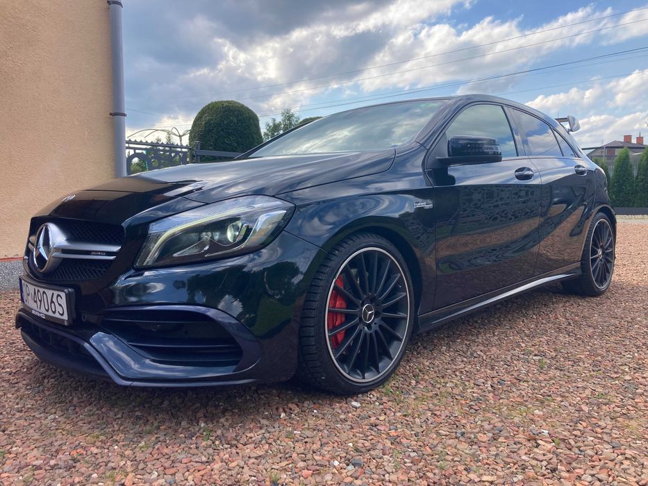 Mercedes A klasa AMG 45 4-Matic