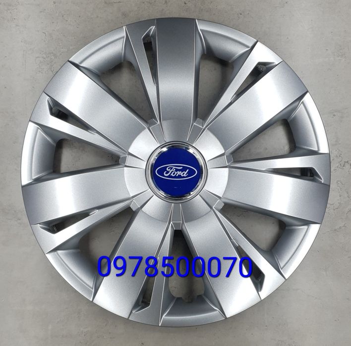 Ковпаки Форд R16 Mondeo Focus Kuga Fusion Custom Колпаки Ford