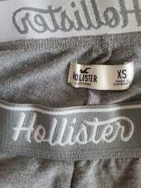 Krótkie spodenki Hollister XS szare