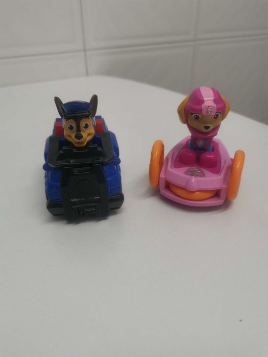 Bonecos patrulha pata