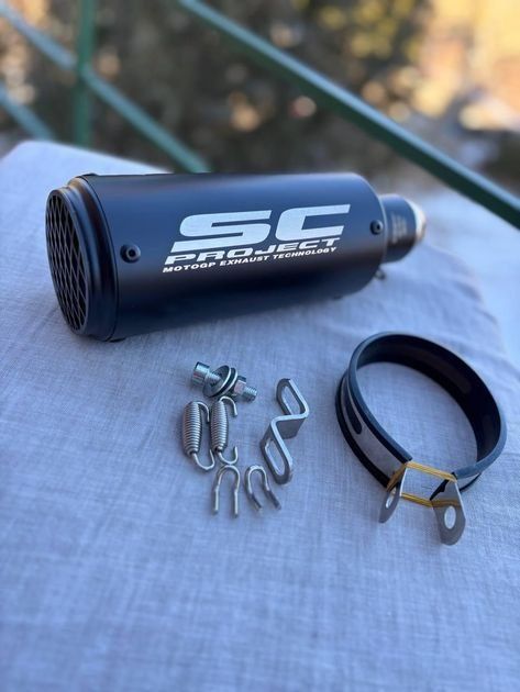 Sk глушник до мотоцикла