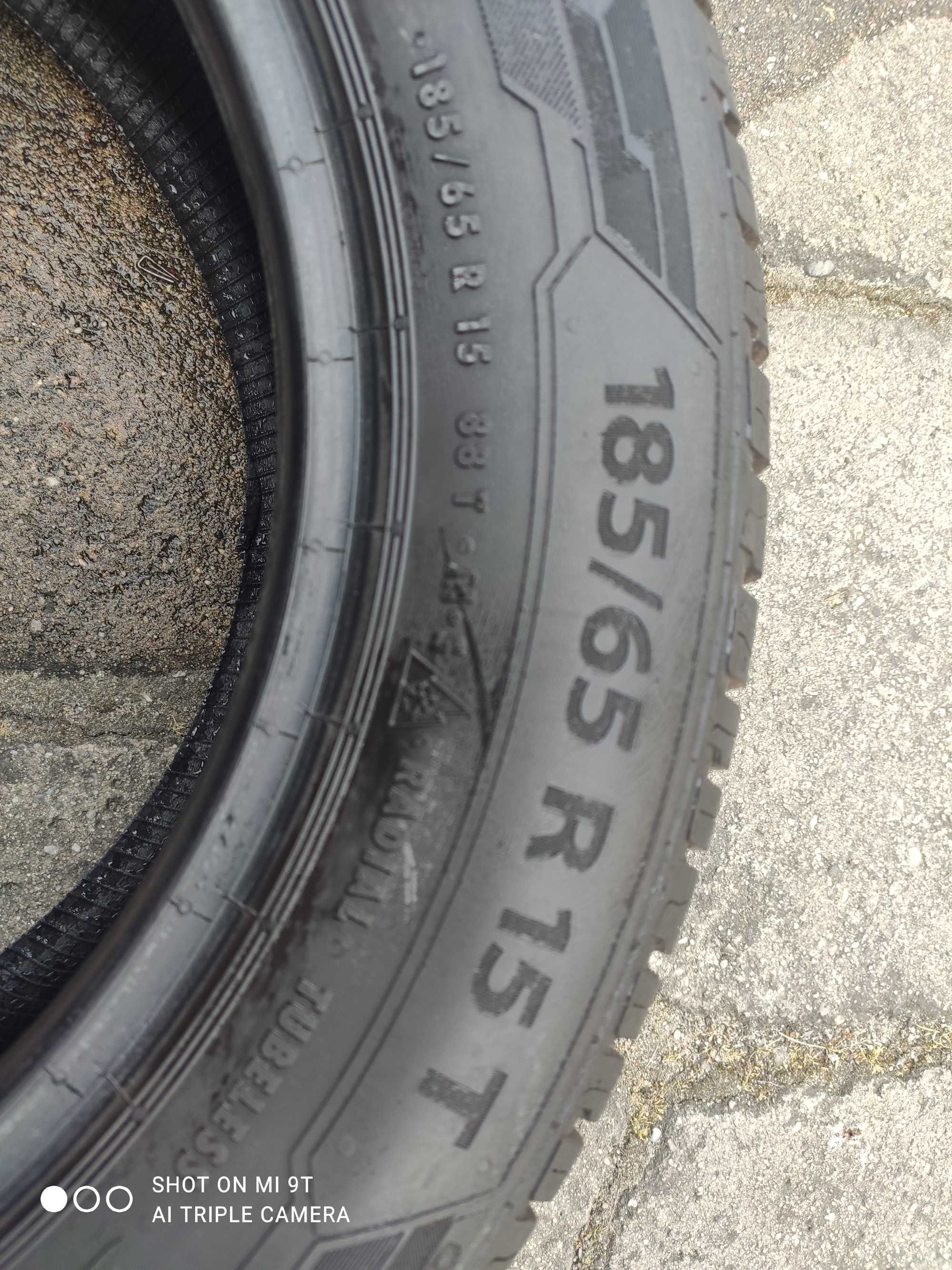 Opony 2sztuki 185/65 R15;