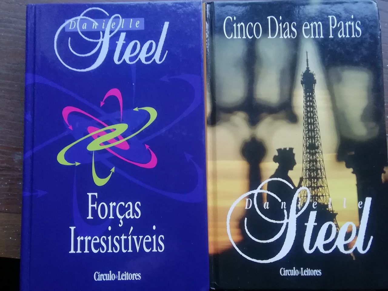 Romances Danielle Steel Livros