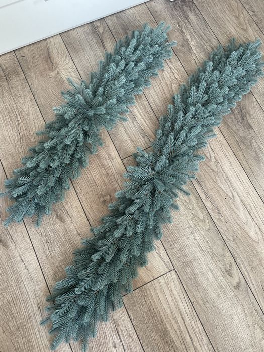 ДОВГА Гірлянда гілочка на камін комод підвіконня ялинка лтита гілочка