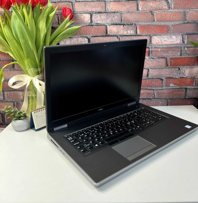 Quadro RTX 4000 (8GB)·Ноутбук Dell Precision 7740·i9-9980HK·32GB·1TB