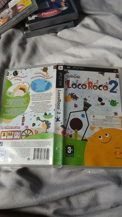 Gra locoroco 2 psp