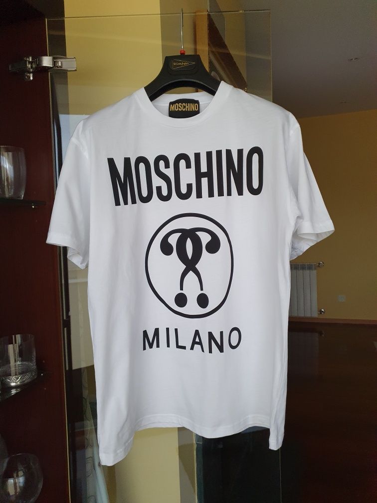 T shirt Moschino milano ikon