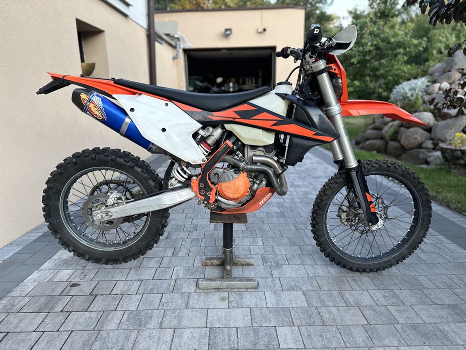 KTM EXC 250 EXC-F zarejestrowany