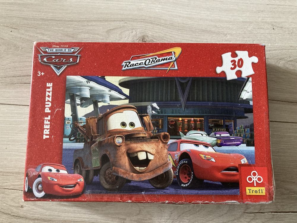 Puzzle Trefl Disney 30-4 opakowania
