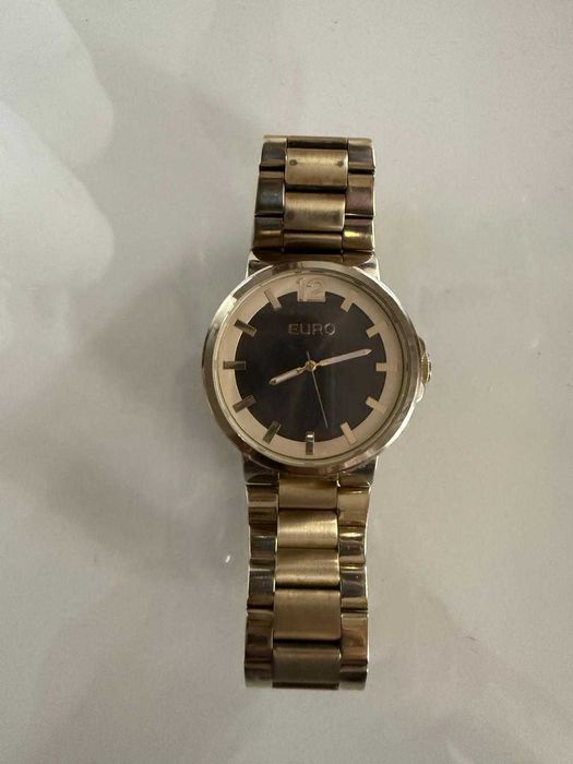 RELÓGIO EURO ORIGINAL – USADO COMO NOVO