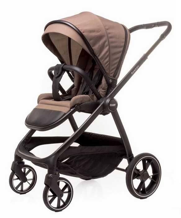 4Baby Foster Wózek Głęboko-Spacerowy 2w1 Mokka