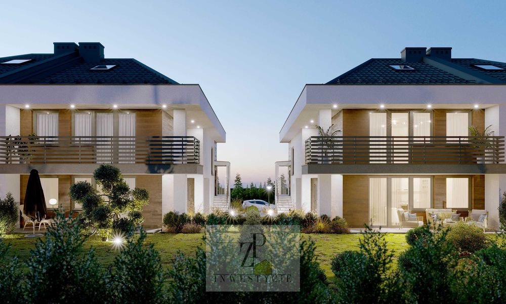 Nowe luksusowe mieszkanie z ogródkiem - PIĘTRO + BEZPŁATNE PODDASZE