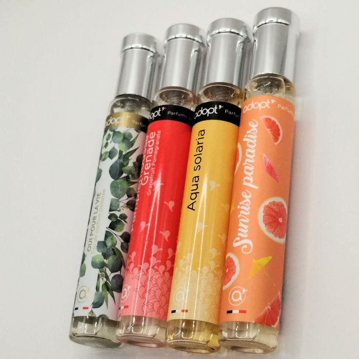 Zestaw czterech wód perfumowanych ADOPT