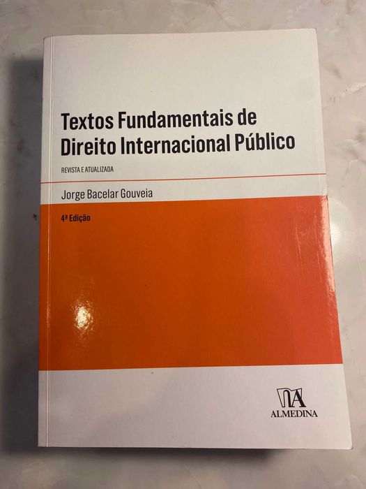 Textos Fundamentais de Direito Internacional Público