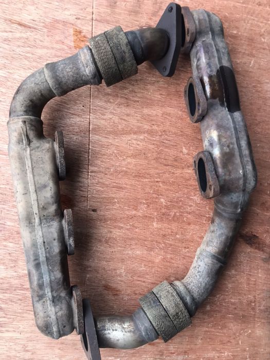 Колектор выпускной Mercedes W211,W166,W213,CLS219,OM642