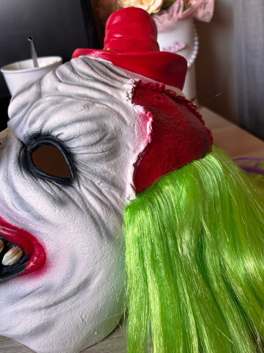 Máscara de Halloween – Palhaço Sinistro