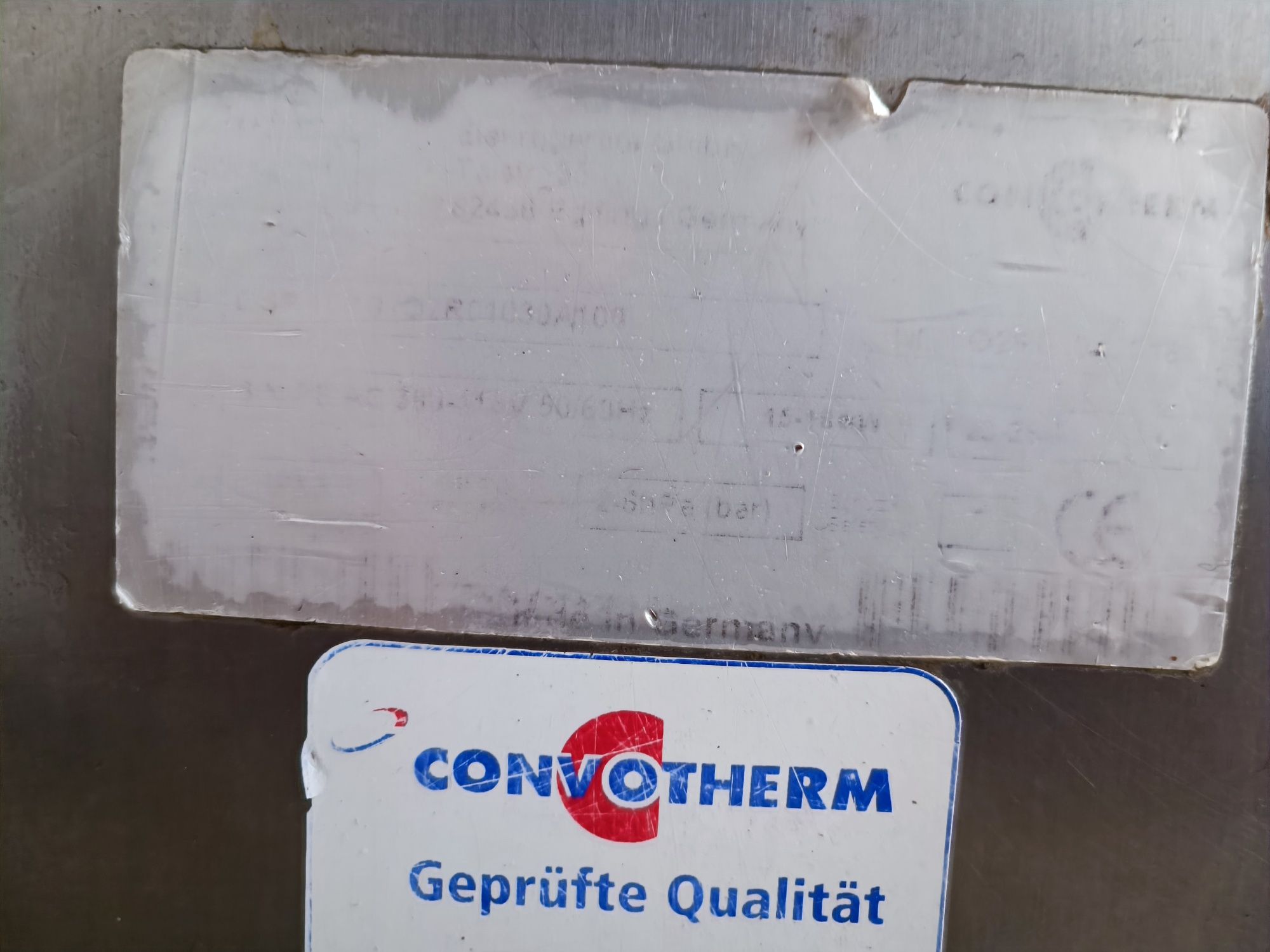 Пароконвектомат гастрономічний 10 рівнів Convotherm Німеччина