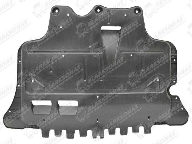 Захист мотора AUDI Q3 (F3), 08.2018 -  5QF825235C 5QF825236C