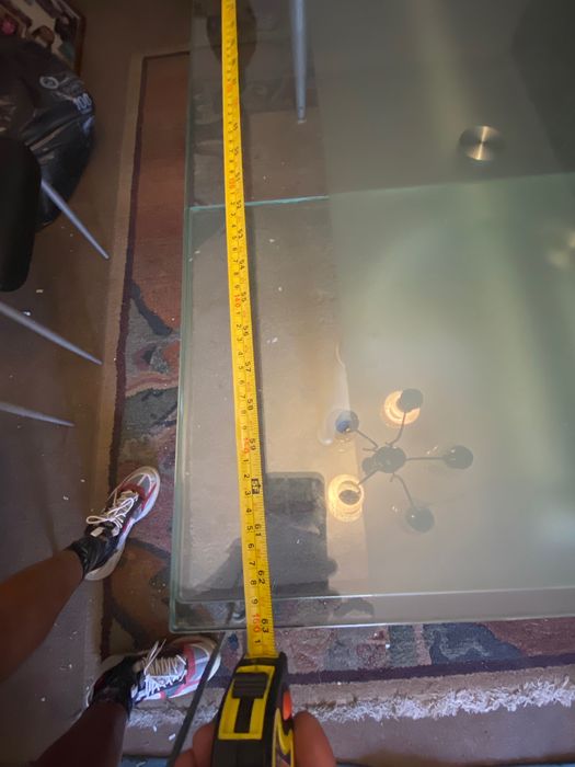 Mesa de Vidro Extensível  - Sala de Jantar