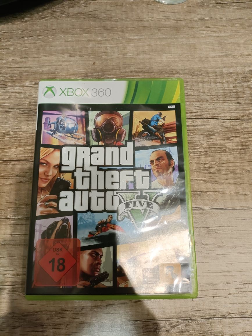 GTA 5 na Xbox 360