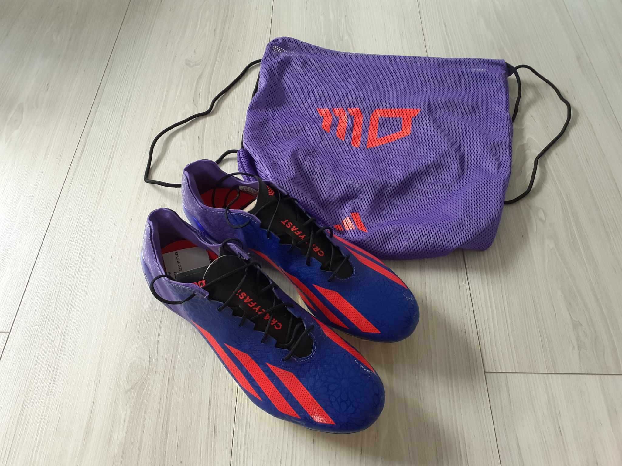 Profesjonalne korki Adidas X Crazyfast Salah+ FG IE5817 rozmiar 45 1/3