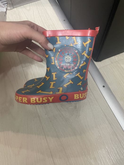 Чоботи ризинові