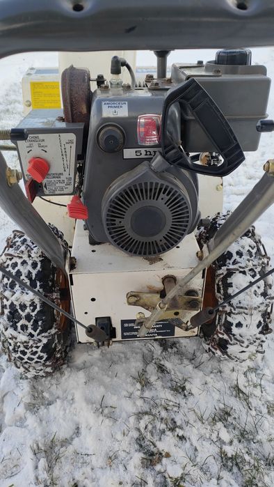 Odśnieżarka spalinowa