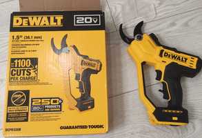 Аккумуляторный секатор,сучкоріз DEWALT DCPR320, DCMPP568