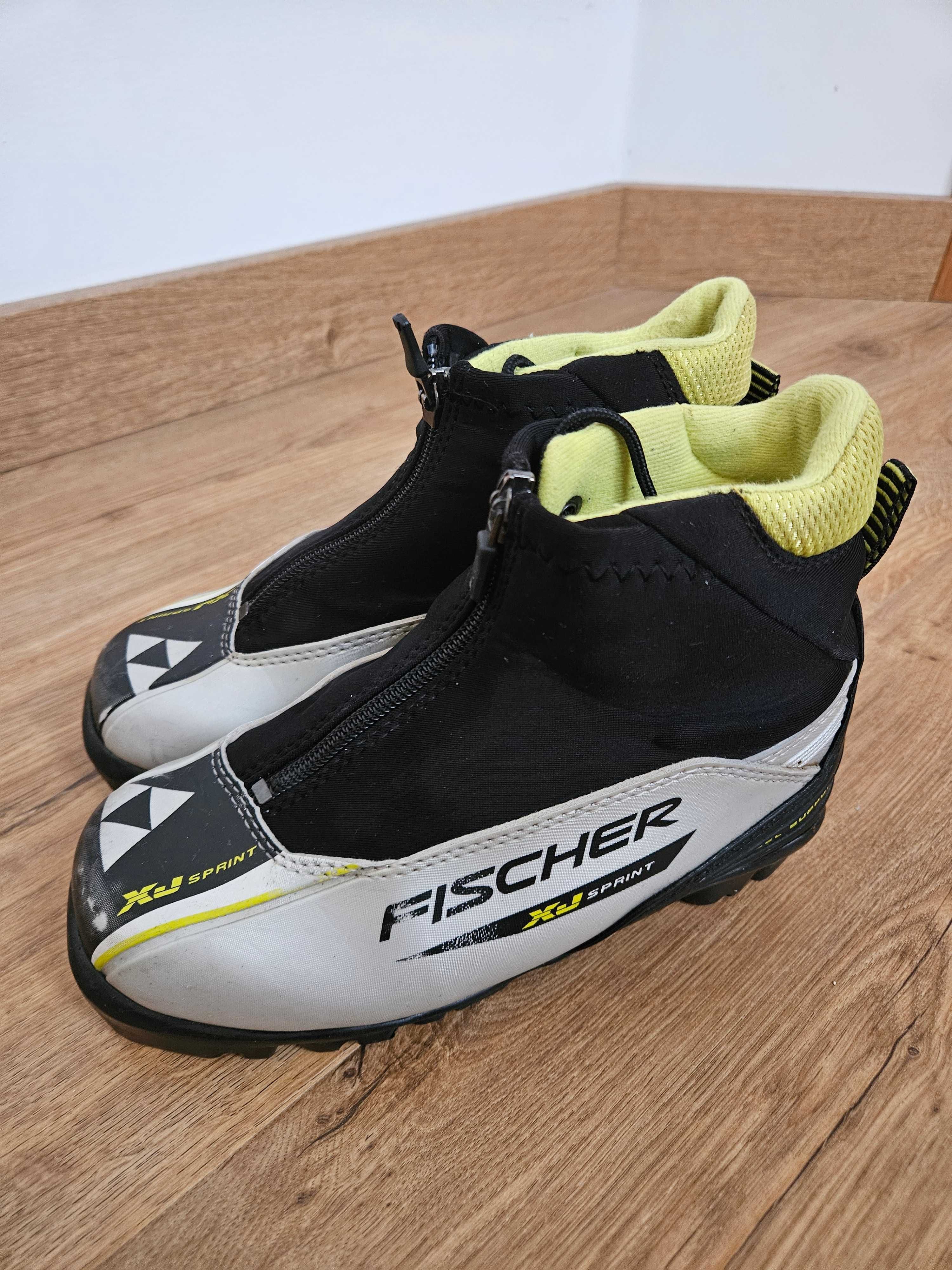 Buty biegowe Fischer Sprint XJ Junior 34