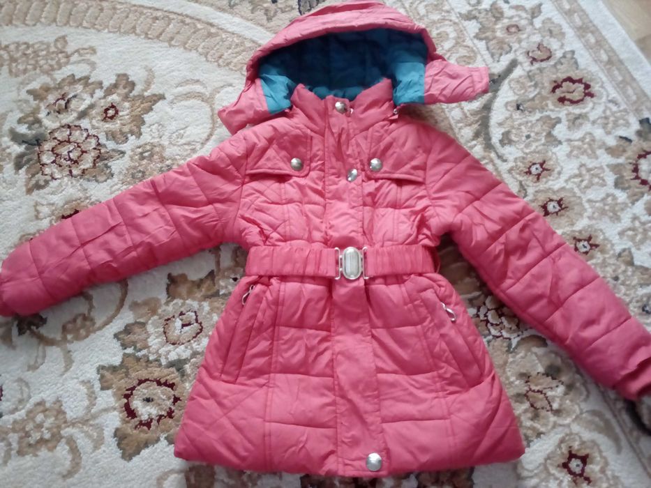 Kurtka zimowa rozmiar 110