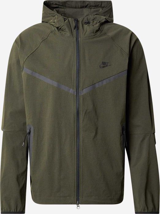 Вітровка, Куртка Nike Tech Fleece, S/M/L. Найк, ветровка. Теч флис