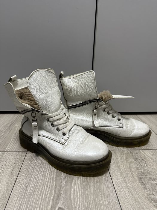 Чоботи жіночі шкіряні зимові р. 37