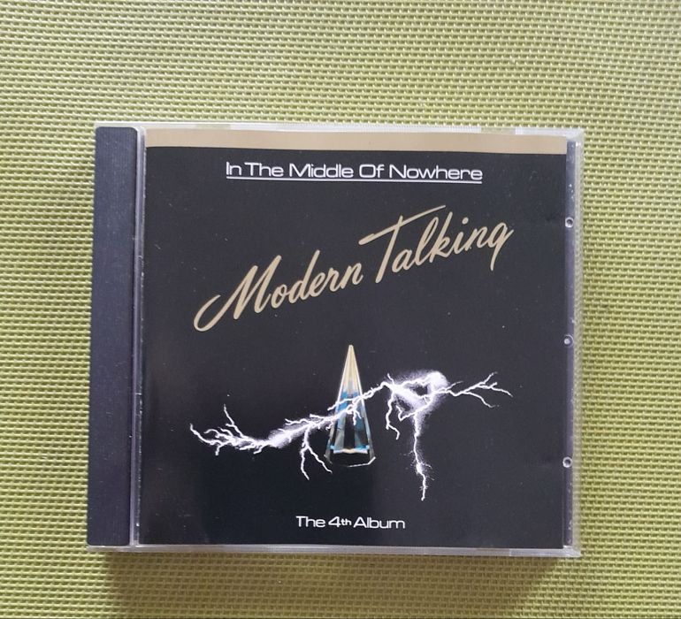 Modern Talking In The Middle Of Nowhere 1 wyd. 85r Germany Nowa