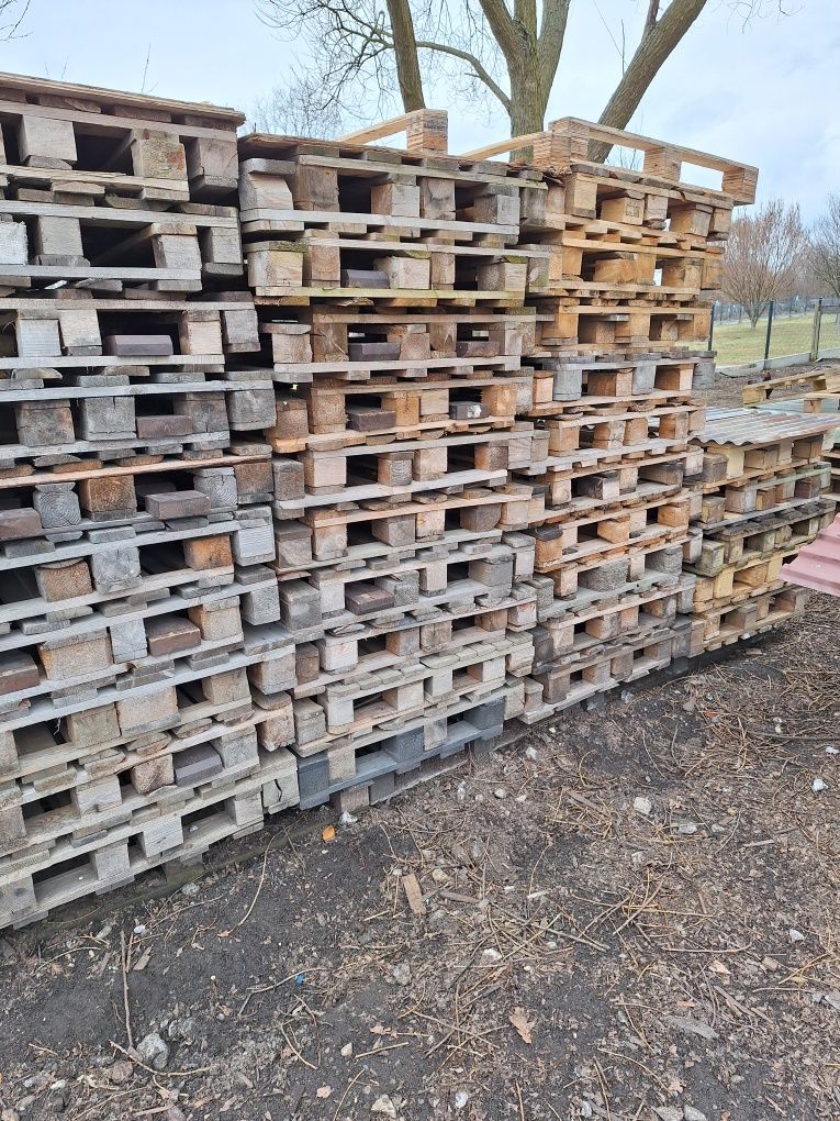Palety przemysłowe 120 x80