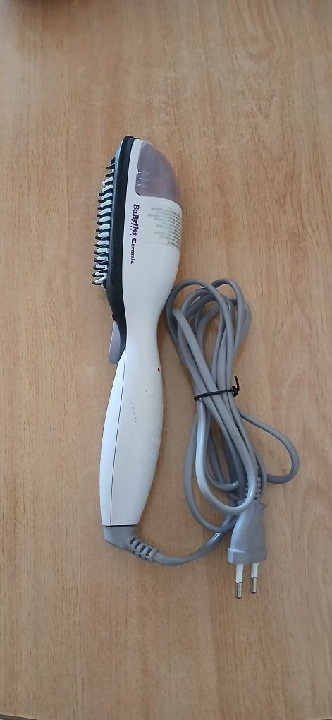 Alisador de cabelo Babyliss ceramic a vapor