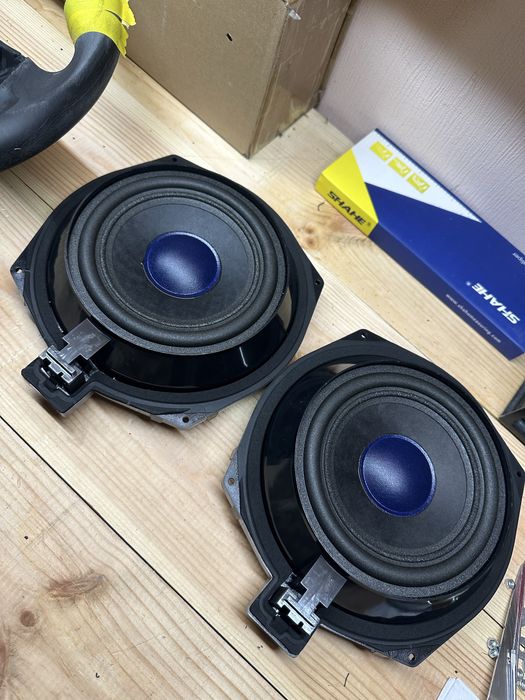 Нч динамики, сабы под сидения Philips, сняты с системы Hi Fi