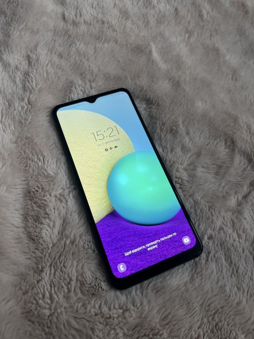 Samsung a02 на 32gb