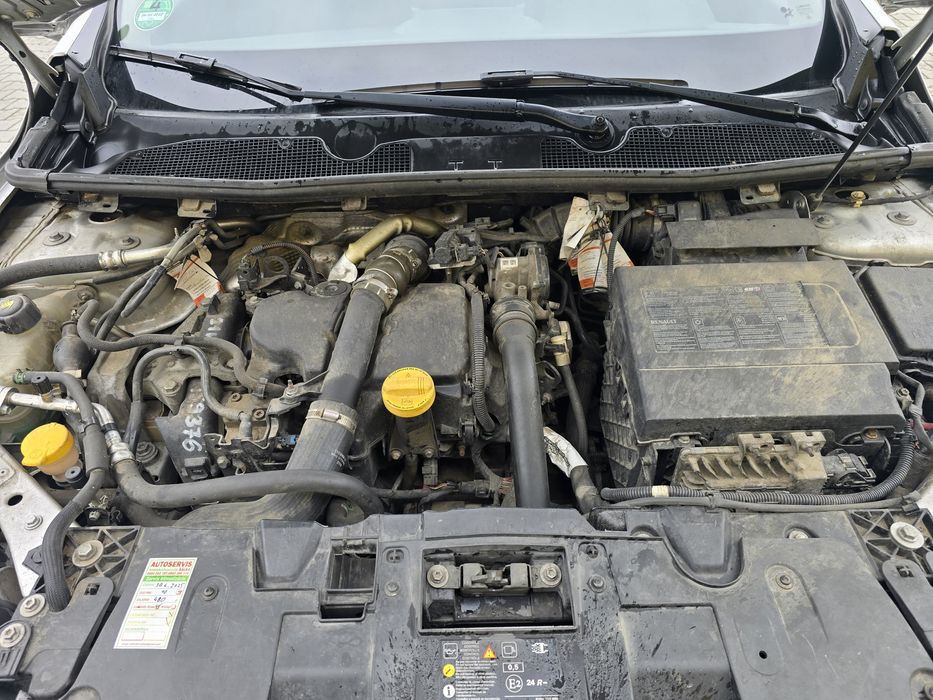 Renault Megane 3 Ukr. Rejestracja