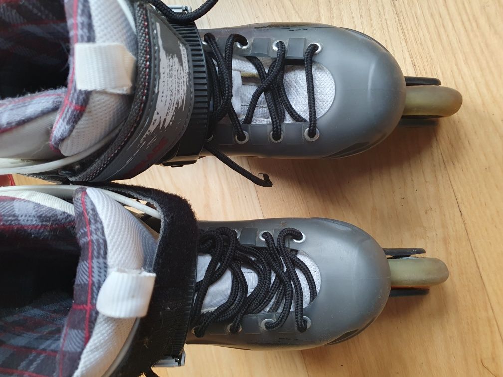 Rollerblade Fusion X7 38 wkladka 24 cm rolki fsk