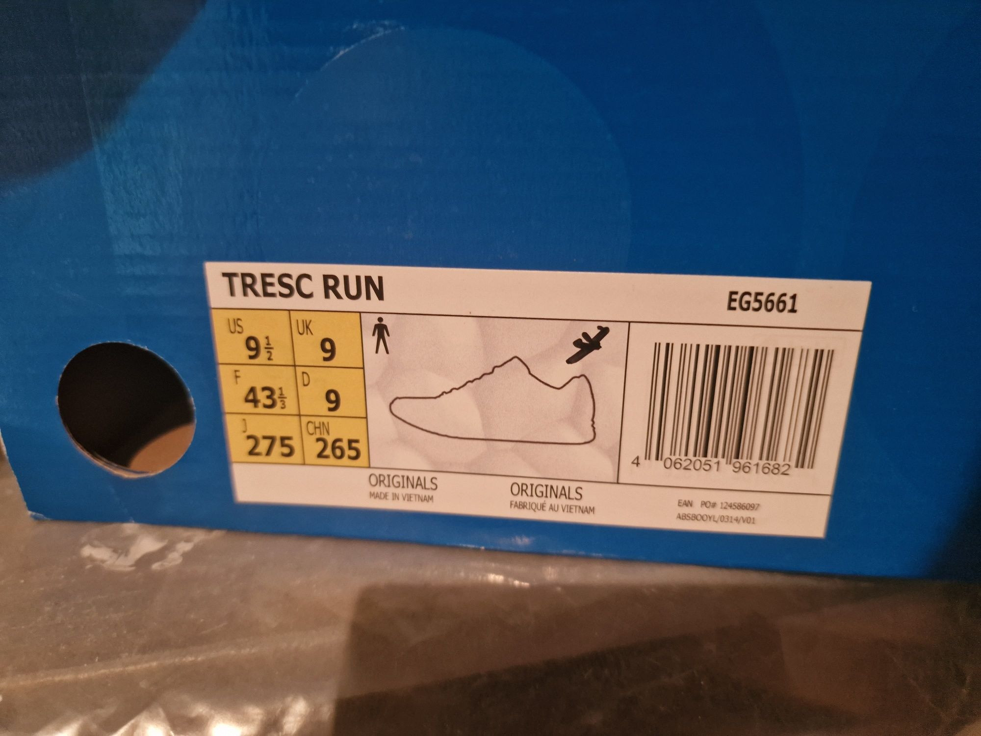 Adidas Tresc Run - NOVOS