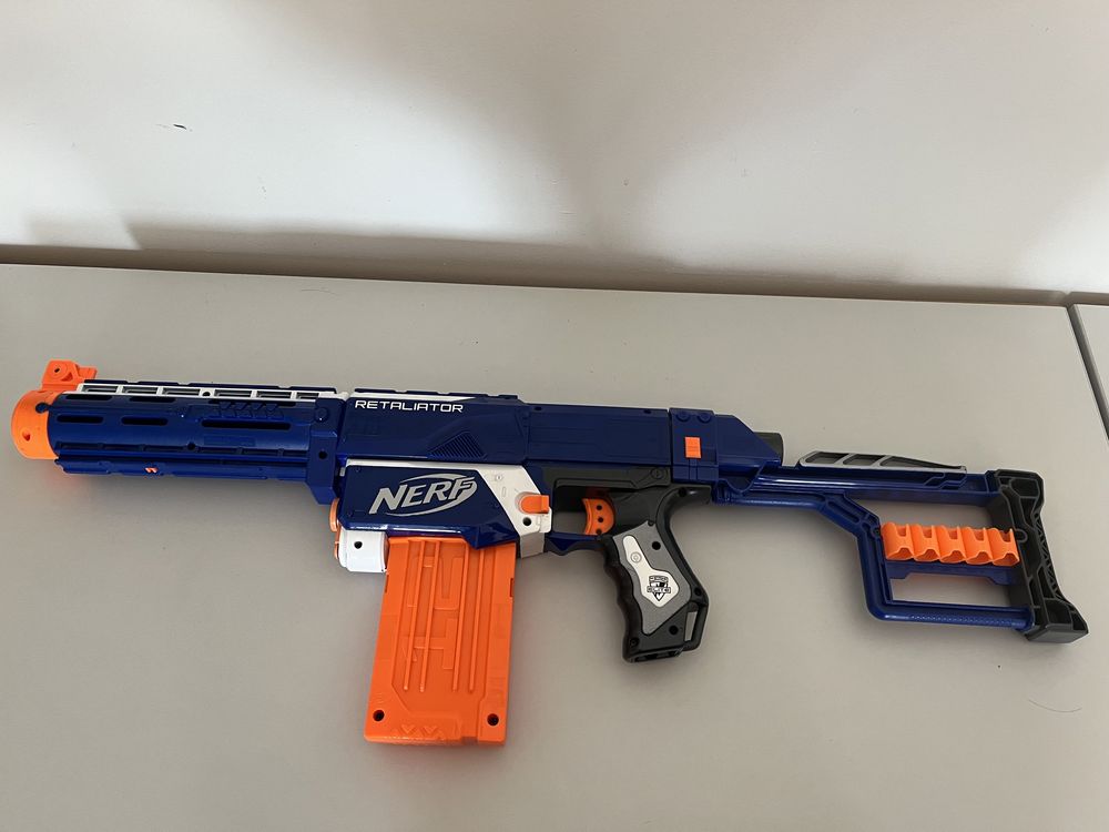 wyrzutnia nerf retaliator